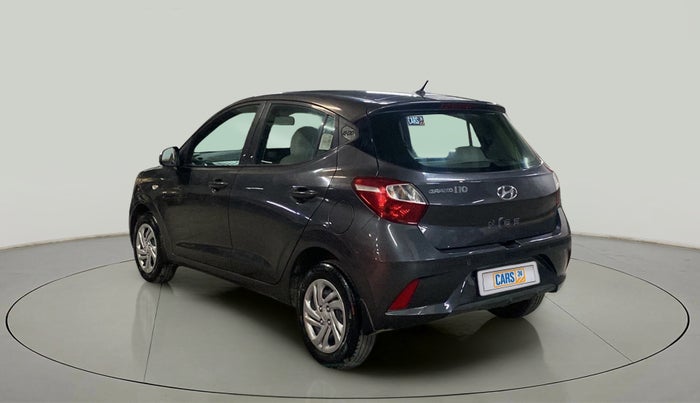 2021 Hyundai GRAND I10 NIOS MAGNA 1.2 KAPPA VTVT, Petrol, Manual, 27,381 km, Left Back Diagonal