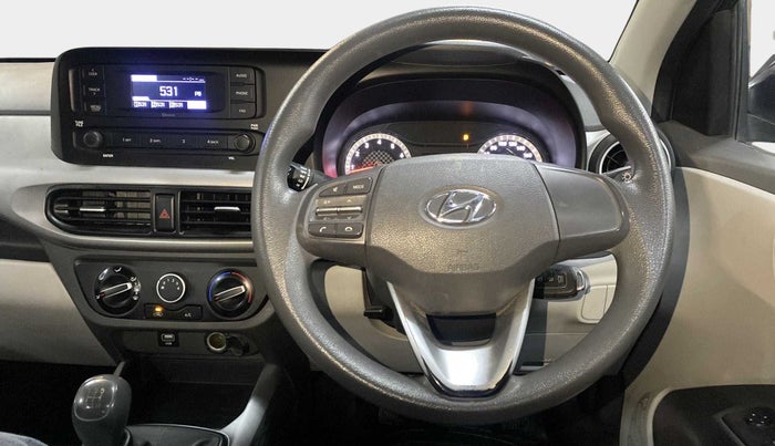 2021 Hyundai GRAND I10 NIOS MAGNA 1.2 KAPPA VTVT, Petrol, Manual, 27,381 km, Steering Wheel Close Up