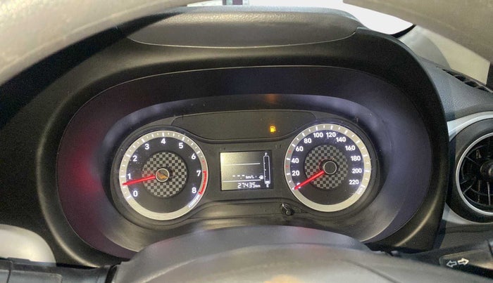 2021 Hyundai GRAND I10 NIOS MAGNA 1.2 KAPPA VTVT, Petrol, Manual, 27,381 km, Odometer Image