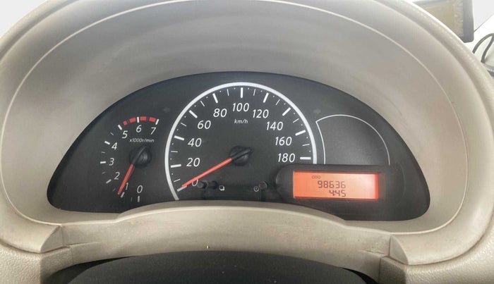 2013 Nissan Micra XV PETROL, Petrol, Manual, 98,599 km, Odometer Image