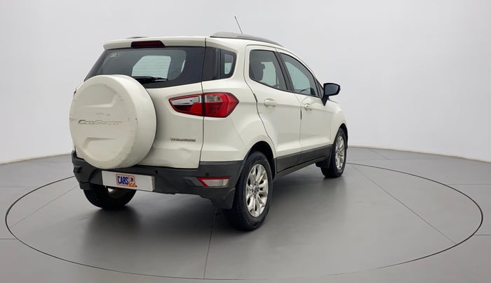 2015 Ford Ecosport TITANIUM 1.5L PETROL AT, Petrol, Automatic, 56,230 km, Right Back Diagonal