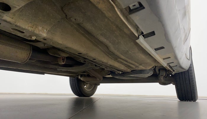 2015 Ford Ecosport TITANIUM 1.5L PETROL AT, Petrol, Automatic, 56,230 km, Right Side Underbody