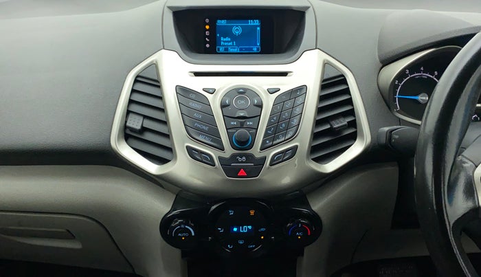 2015 Ford Ecosport TITANIUM 1.5L PETROL AT, Petrol, Automatic, 56,230 km, Air Conditioner