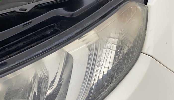 2015 Ford Ecosport TITANIUM 1.5L PETROL AT, Petrol, Automatic, 56,230 km, Left headlight - Faded