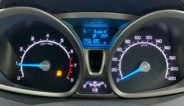 2015 Ford Ecosport TITANIUM 1.5L PETROL AT, Petrol, Automatic, 56,230 km, Odometer Image