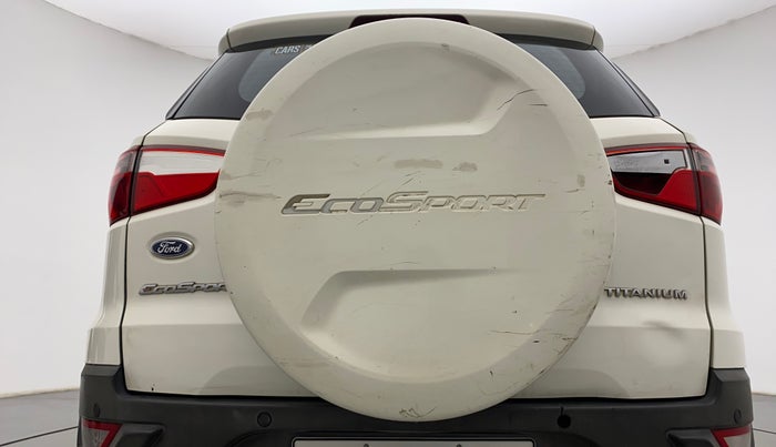 2015 Ford Ecosport TITANIUM 1.5L PETROL AT, Petrol, Automatic, 56,230 km, Spare Tyre