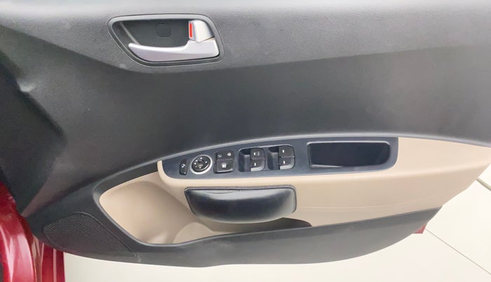 2016 Hyundai Grand i10 ASTA (O) AT 1.2 KAPPA VTVT, Petrol, Automatic, 86,254 km, Driver Side Door Panels Control