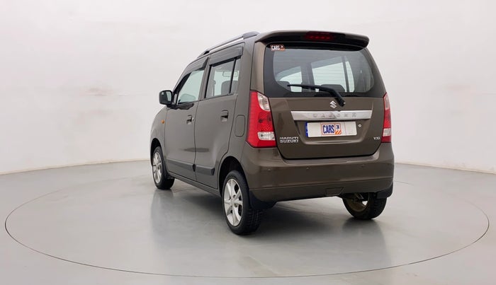 2017 Maruti Wagon R 1.0 VXI, Petrol, Manual, 21,753 km, Left Back Diagonal