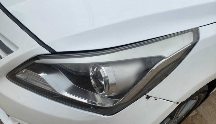 2015 Hyundai Verna FLUIDIC 4S 1.6 VTVT S(O), Petrol, Manual, 79,281 km, Left headlight - Minor scratches