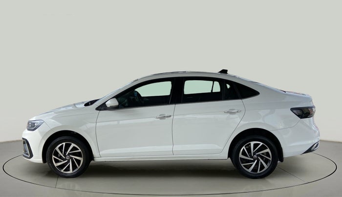 2022 Volkswagen VIRTUS TOPLINE TSI 1.0 AT, Petrol, Automatic, 14,829 km, Left Side