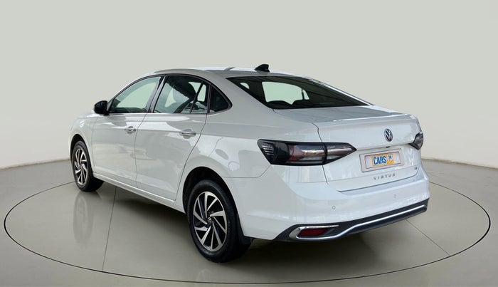 2022 Volkswagen VIRTUS TOPLINE TSI 1.0 AT, Petrol, Automatic, 14,829 km, Left Back Diagonal