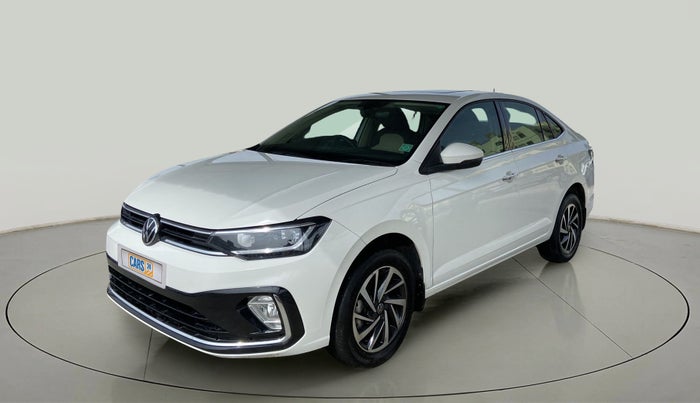 2022 Volkswagen VIRTUS TOPLINE TSI 1.0 AT, Petrol, Automatic, 14,829 km, Left Front Diagonal