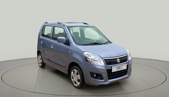 2018 Maruti Wagon R 1.0 VXI, Petrol, Manual, 5,681 km, Right Front Diagonal