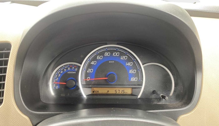 2018 Maruti Wagon R 1.0 VXI, Petrol, Manual, 5,681 km, Odometer Image