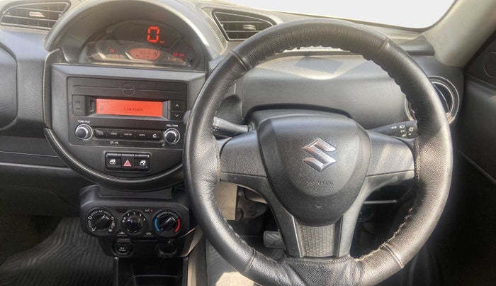 2020 Maruti S PRESSO VXI (O) AMT, Petrol, Automatic, 15,512 km, Steering Wheel Close Up