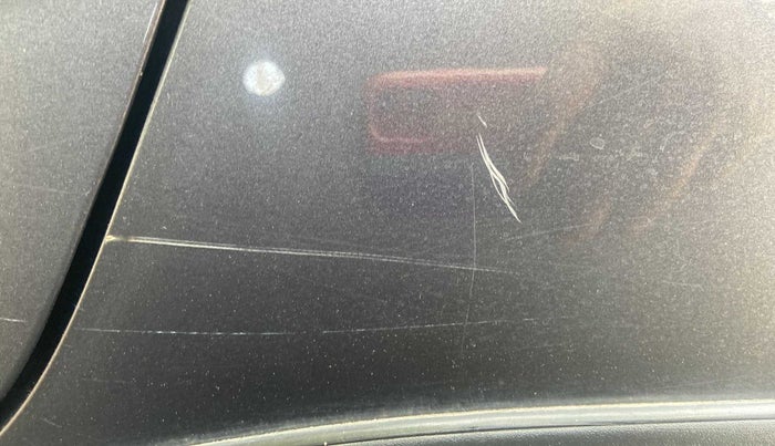2020 Maruti S PRESSO VXI (O) AMT, Petrol, Automatic, 15,512 km, Left quarter panel - Minor scratches