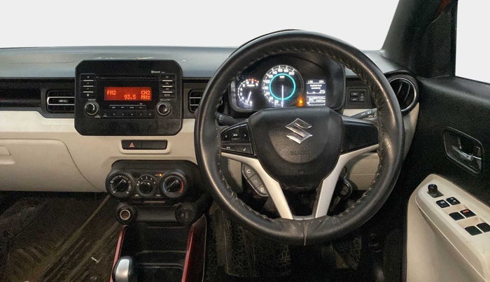 2017 Maruti IGNIS DELTA 1.2 AMT, Petrol, Automatic, 45,169 km, Steering Wheel Close Up