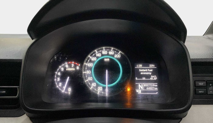 2017 Maruti IGNIS DELTA 1.2 AMT, Petrol, Automatic, 45,169 km, Odometer Image
