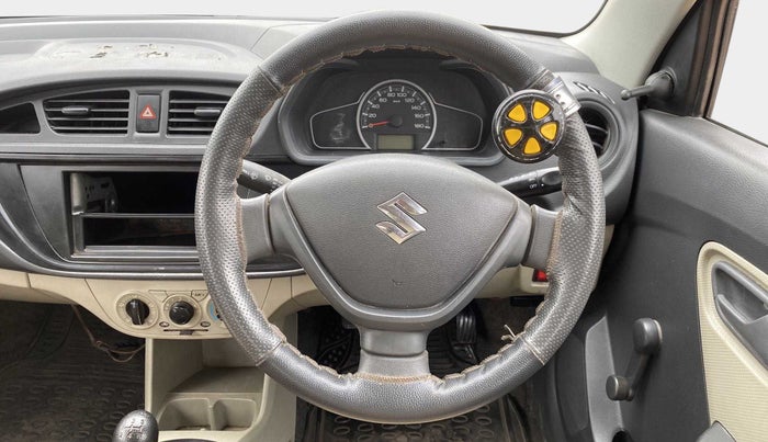 2016 Maruti Alto K10 LXI, Petrol, Manual, 19,214 km, Steering Wheel Close Up