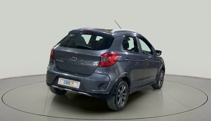 2018 Ford FREESTYLE TITANIUM PLUS 1.2 PETROL, Petrol, Manual, 33,964 km, Right Back Diagonal