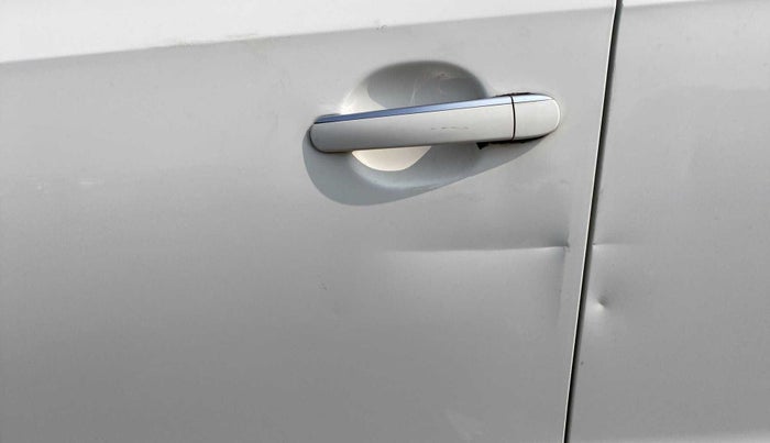 2017 Skoda Rapid STYLE 1.5 TDI, Diesel, Manual, 81,446 km, Front passenger door - Slightly dented