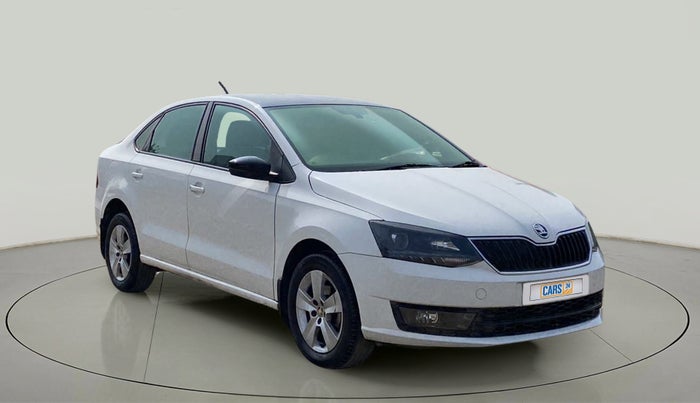 2017 Skoda Rapid STYLE 1.5 TDI, Diesel, Manual, 81,446 km, Right Front Diagonal