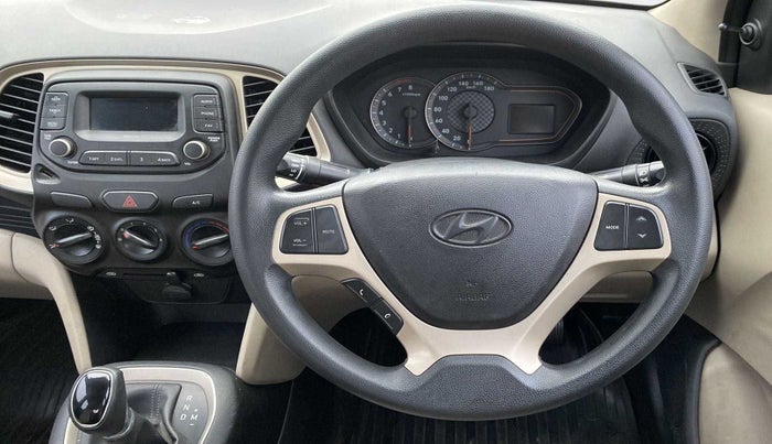 2020 Hyundai NEW SANTRO MAGNA AMT, Petrol, Automatic, 18,828 km, Steering Wheel Close Up