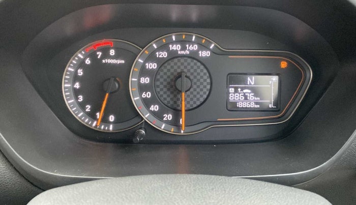 2020 Hyundai NEW SANTRO MAGNA AMT, Petrol, Automatic, 18,828 km, Odometer Image