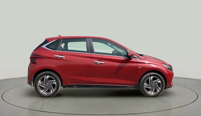 2022 Hyundai NEW I20 ASTA (O) 1.0 TURBO GDI DCT, Petrol, Automatic, 10,566 km, Right Side View