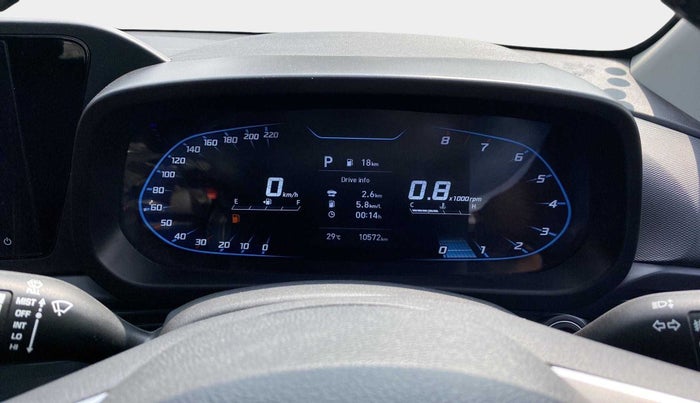 2022 Hyundai NEW I20 ASTA (O) 1.0 TURBO GDI DCT, Petrol, Automatic, 10,566 km, Odometer Image