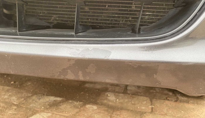 2015 Maruti Alto K10 VXI, Petrol, Manual, 31,316 km, Front bumper - Minor scratches