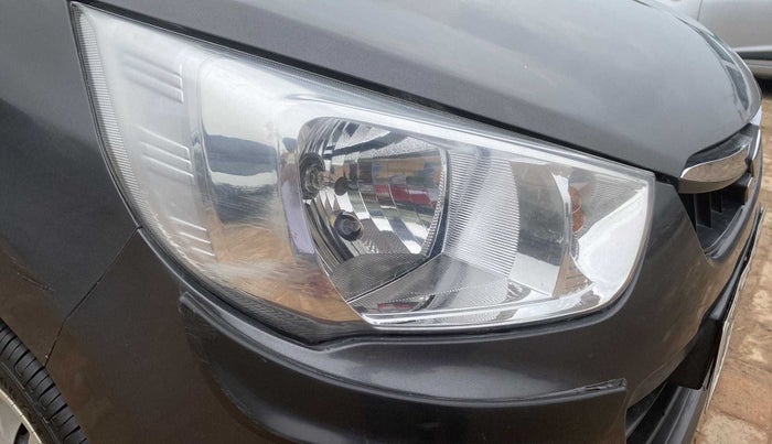 2015 Maruti Alto K10 VXI, Petrol, Manual, 31,316 km, Right headlight - Minor scratches