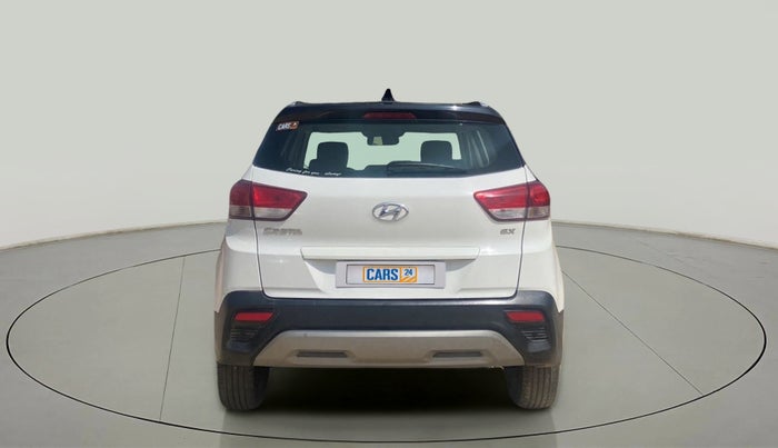 2018 Hyundai Creta SX 1.6 PETROL DUAL TONE, Petrol, Manual, 7,919 km, Back/Rear