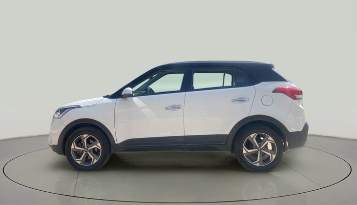 2018 Hyundai Creta SX 1.6 PETROL DUAL TONE, Petrol, Manual, 7,919 km, Left Side