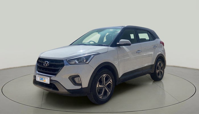 2018 Hyundai Creta SX 1.6 PETROL DUAL TONE, Petrol, Manual, 7,919 km, Left Front Diagonal
