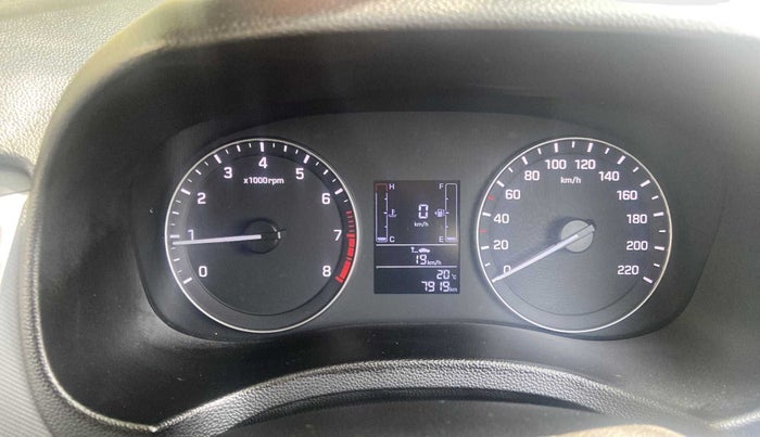 2018 Hyundai Creta SX 1.6 PETROL DUAL TONE, Petrol, Manual, 7,919 km, Odometer Image