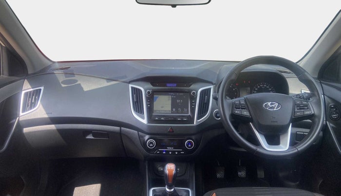 2018 Hyundai Creta SX 1.6 PETROL DUAL TONE, Petrol, Manual, 7,919 km, Dashboard