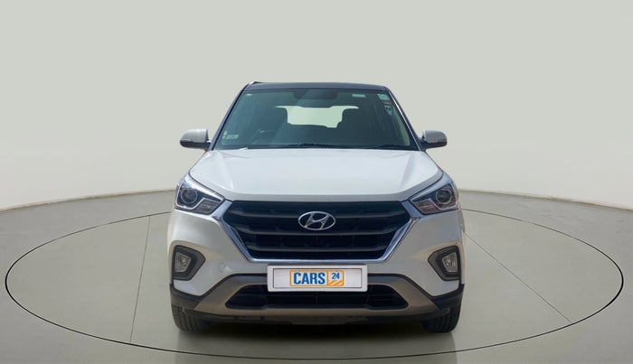 2018 Hyundai Creta SX 1.6 PETROL DUAL TONE, Petrol, Manual, 7,919 km, Highlights