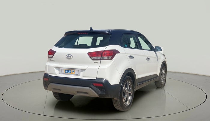 2018 Hyundai Creta SX 1.6 PETROL DUAL TONE, Petrol, Manual, 7,919 km, Right Back Diagonal