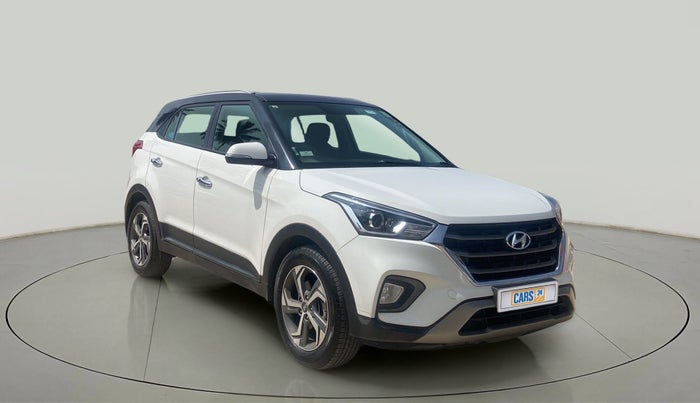 2018 Hyundai Creta SX 1.6 PETROL DUAL TONE, Petrol, Manual, 7,919 km, SRP