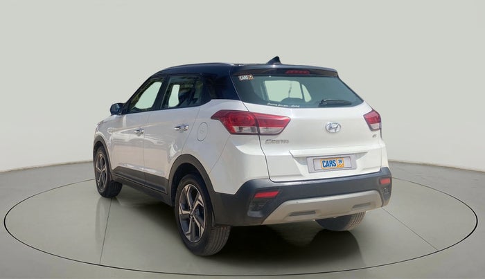 2018 Hyundai Creta SX 1.6 PETROL DUAL TONE, Petrol, Manual, 7,919 km, Left Back Diagonal