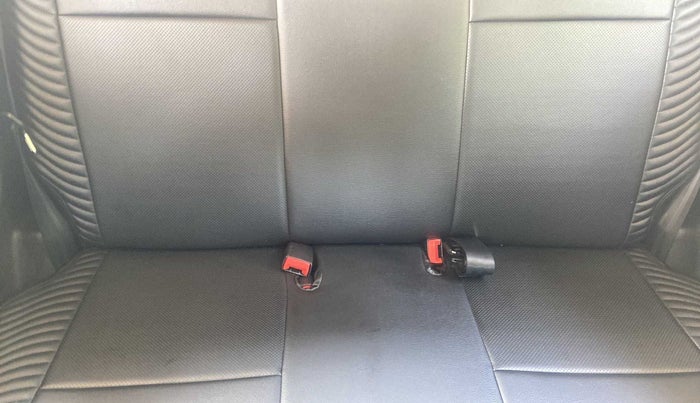 2023 Maruti S PRESSO VXI+, Petrol, Manual, 2,608 km, Second-row right seat - Cover slightly stained