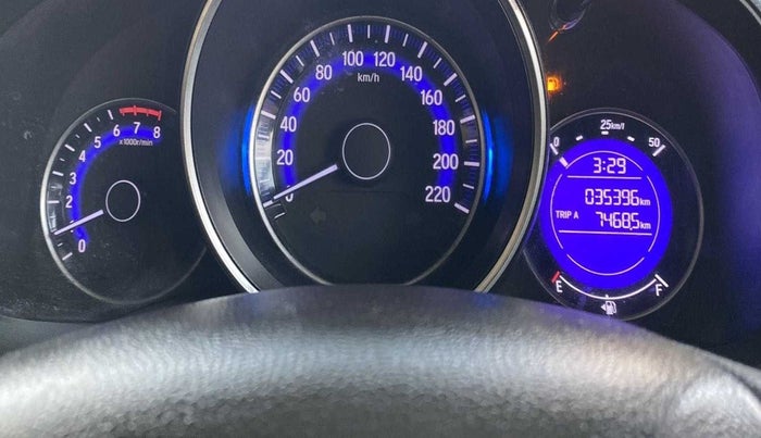 2018 Honda WR-V 1.2L I-VTEC S MT, Petrol, Manual, 35,385 km, Odometer Image