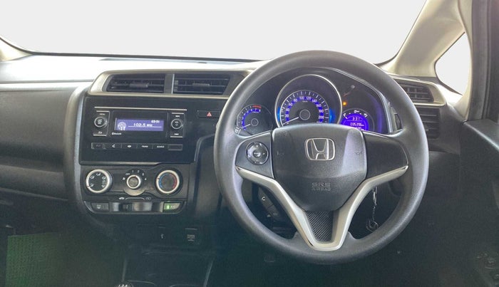 2018 Honda WR-V 1.2L I-VTEC S MT, Petrol, Manual, 35,385 km, Steering Wheel Close Up