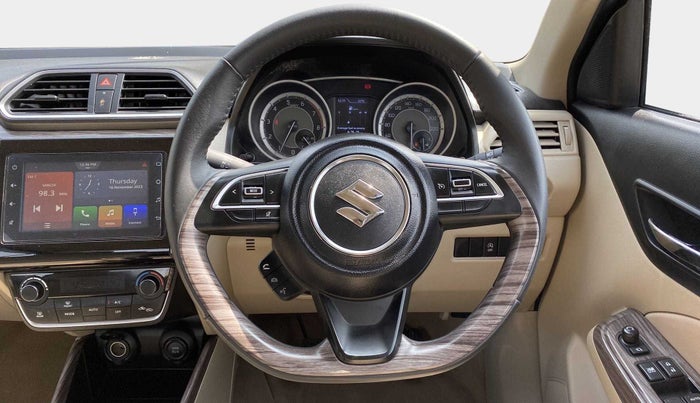 2022 Maruti Dzire ZXI Plus, Petrol, Manual, 14,111 km, Steering Wheel Close Up
