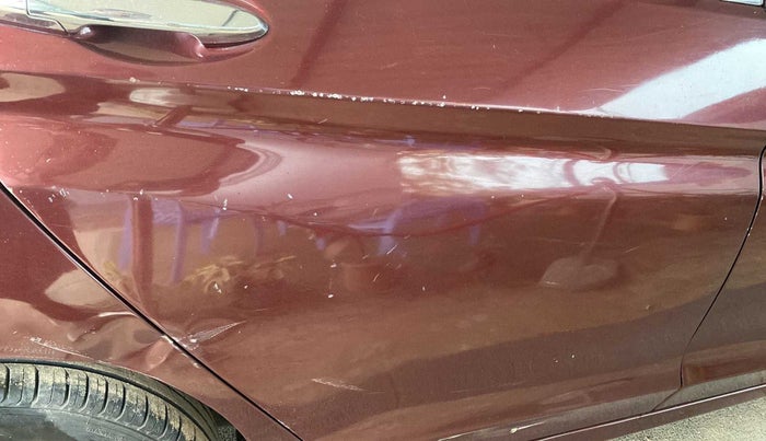 2014 Honda City 1.5L I-VTEC V MT, Petrol, Manual, 59,692 km, Right rear door - Minor scratches
