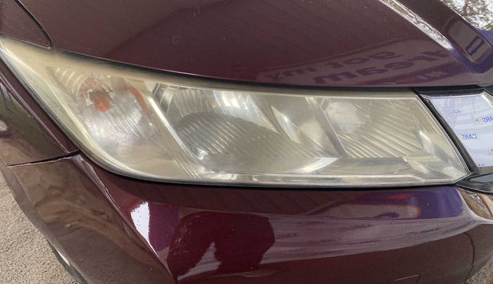 2014 Honda City 1.5L I-VTEC V MT, Petrol, Manual, 59,692 km, Right headlight - Faded