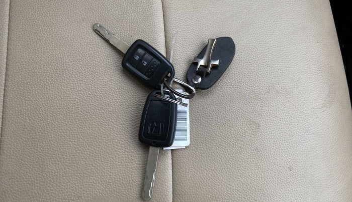 2014 Honda City 1.5L I-VTEC V MT, Petrol, Manual, 59,692 km, Key Close Up