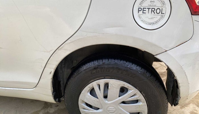 2015 Maruti Swift VXI, Petrol, Manual, 73,674 km, Left quarter panel - Slightly dented