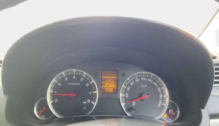 2015 Maruti Swift VXI, Petrol, Manual, 95,445 km, Odometer Image